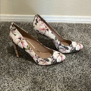 BCBG Floral Print Women's Heels